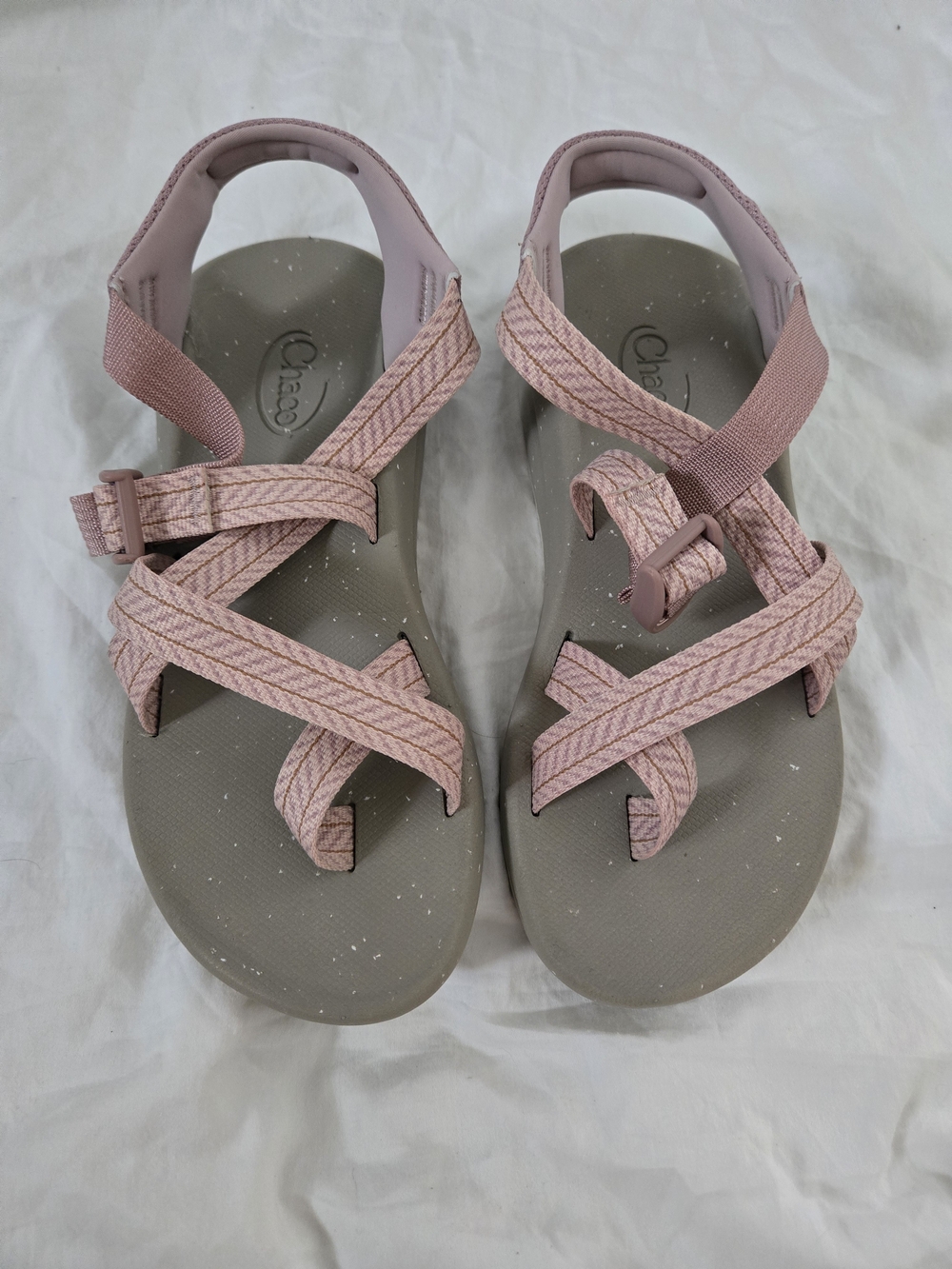 Chaco Pink Strappy Outdoor Sandals